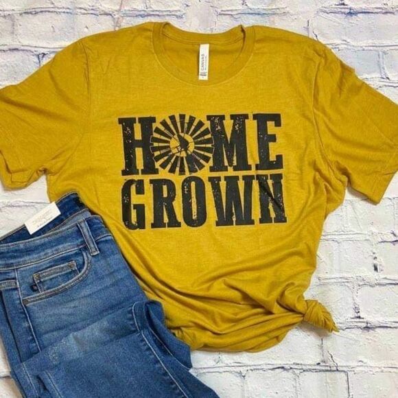 Home Grown T-Shirt - Picture 1 of 1